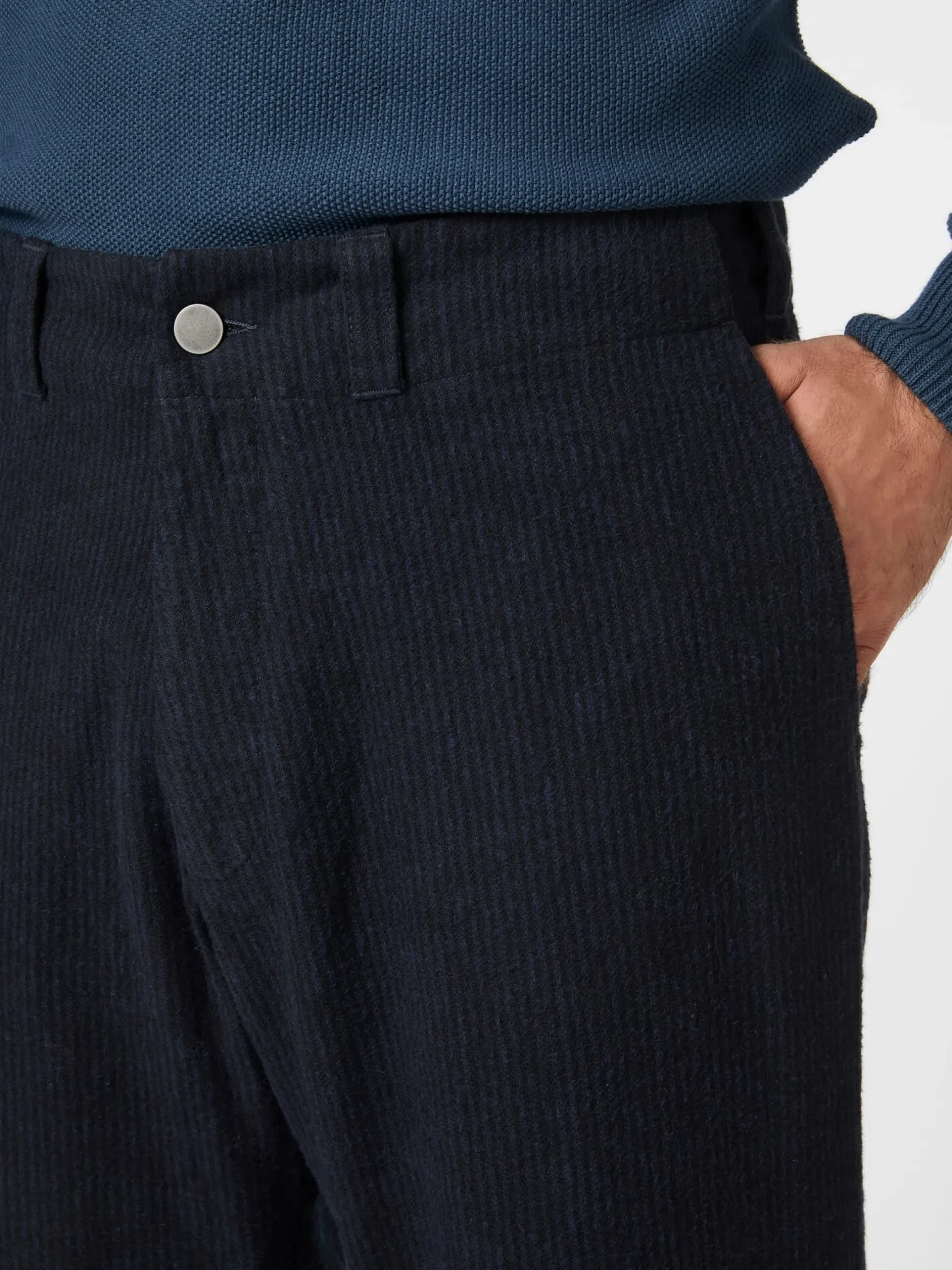 Herrenhose gestreift