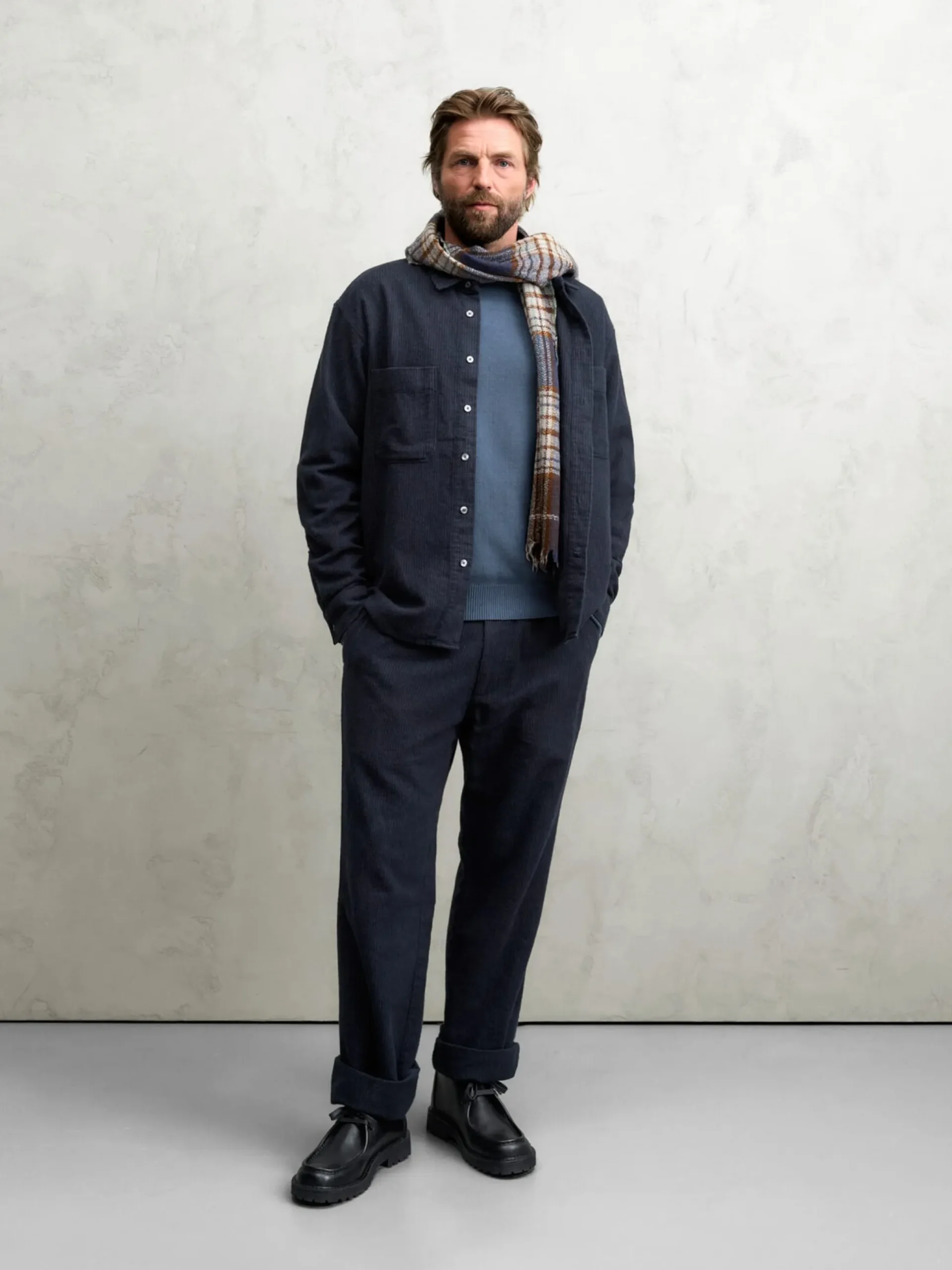 Herrenhose gestreift