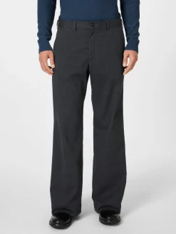 Herrenhose Strukturstreifen