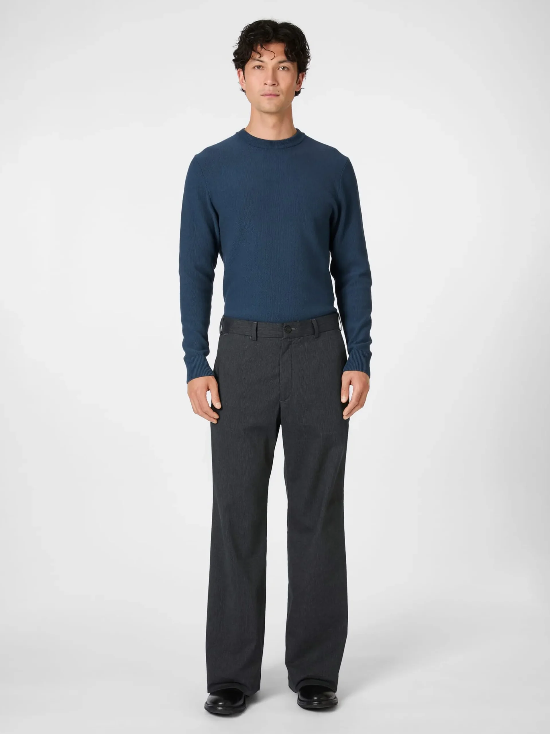 Herrenhose Strukturstreifen