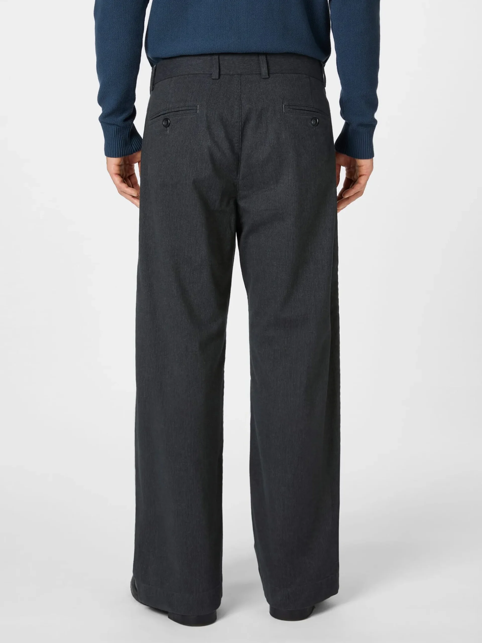 Herrenhose Strukturstreifen