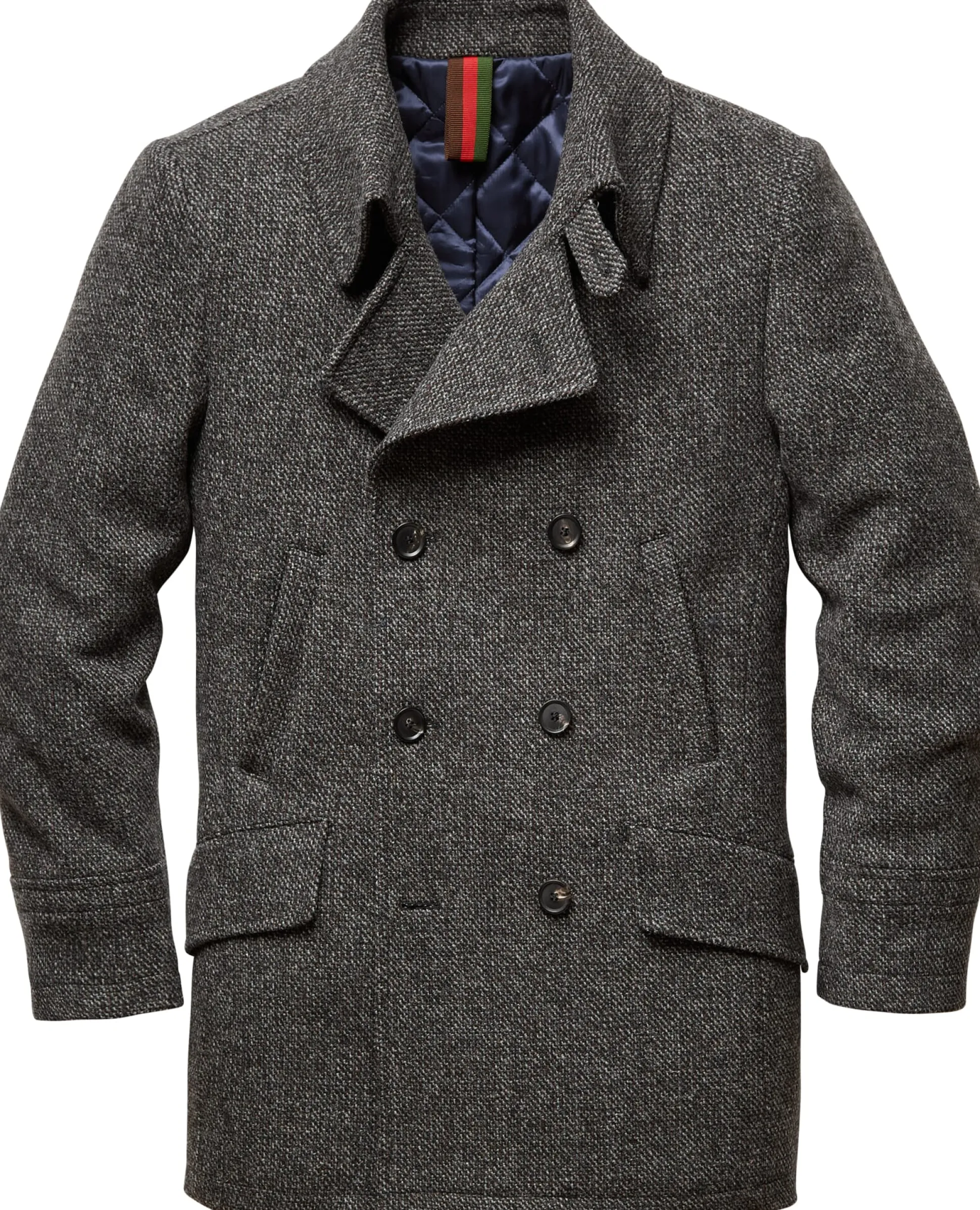 Herrenjacke Doppelreiher