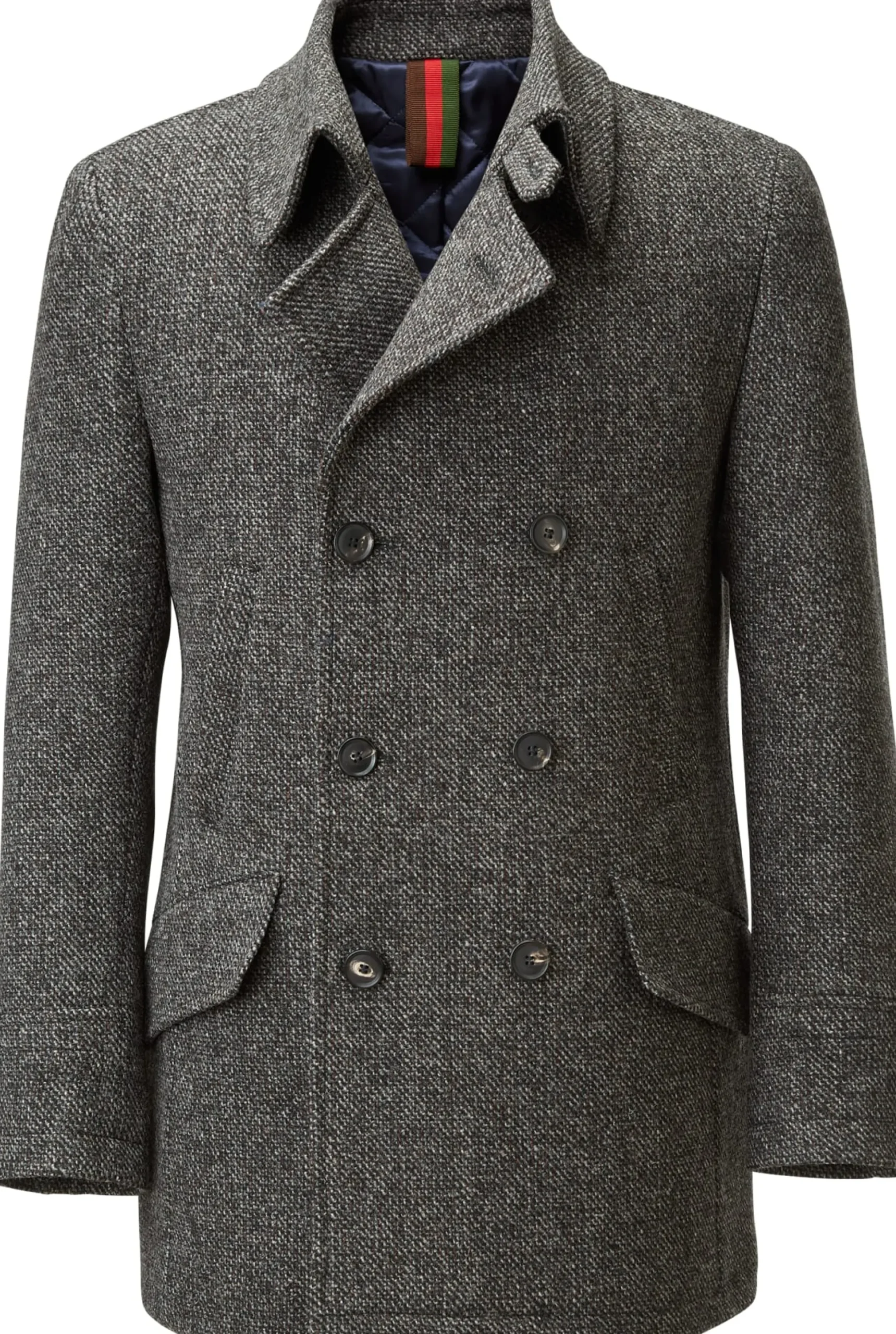 Herrenjacke Doppelreiher
