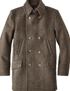 Herrenjacke Doppelreiher