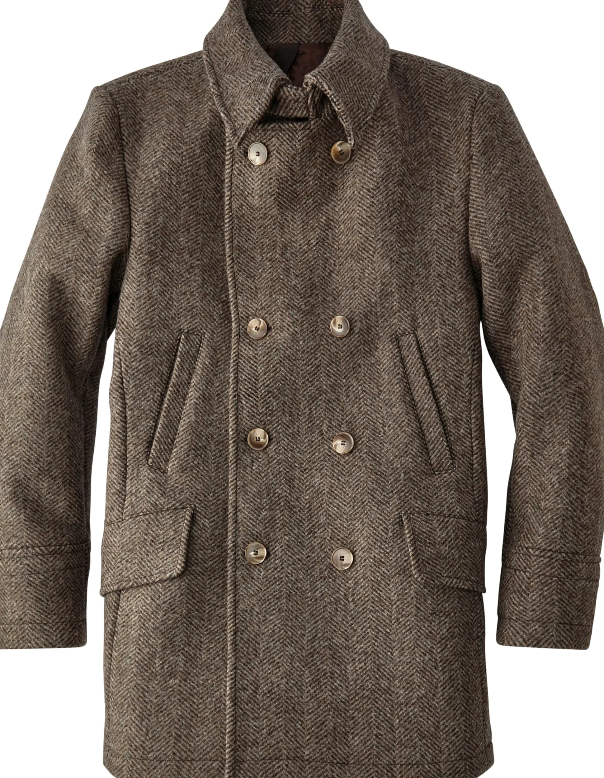 Herrenjacke Doppelreiher