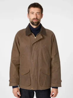 Herrenjacke gewachst