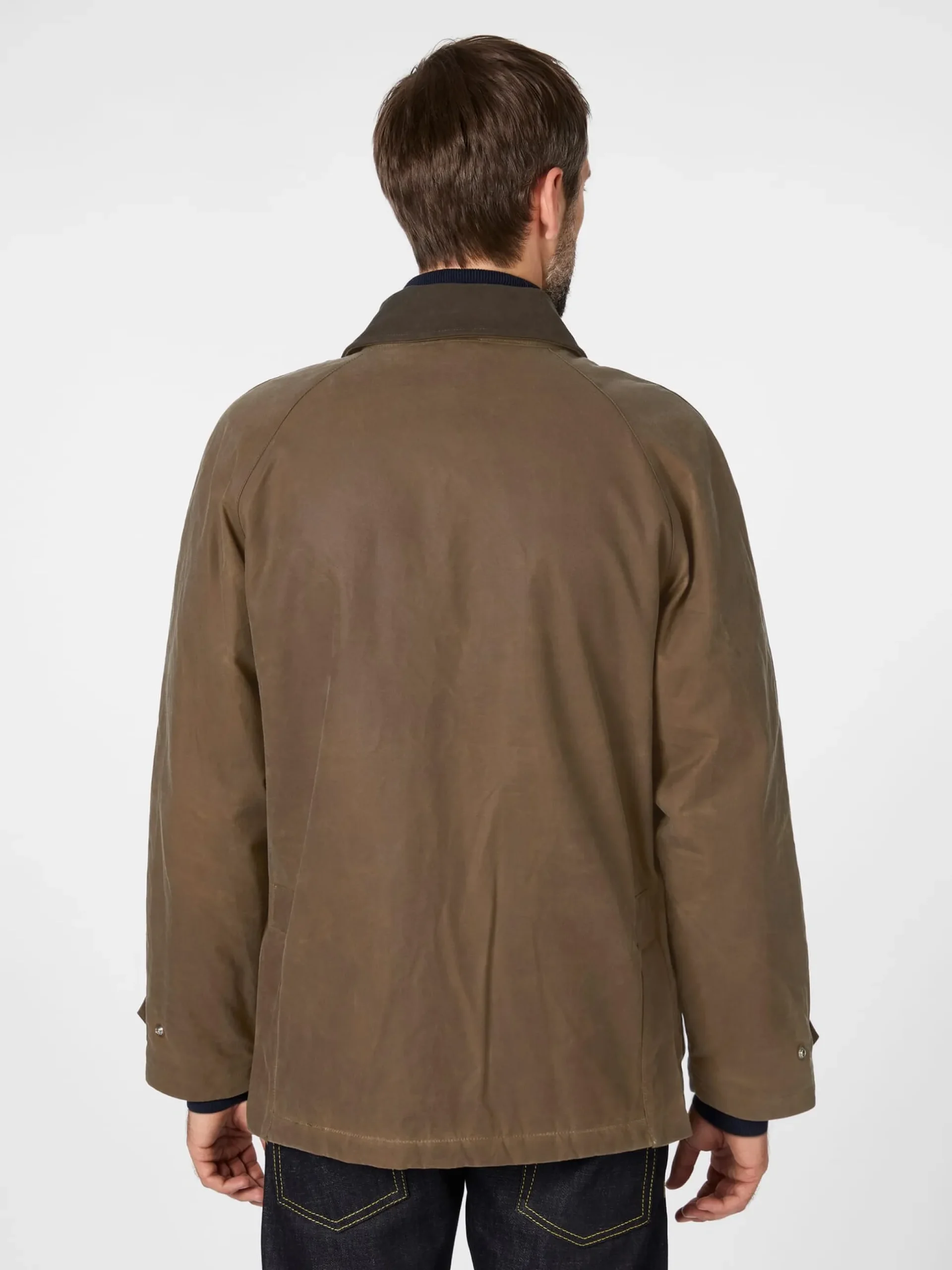Herrenjacke gewachst