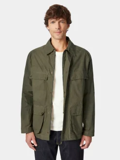 Herrenjacke gewachst