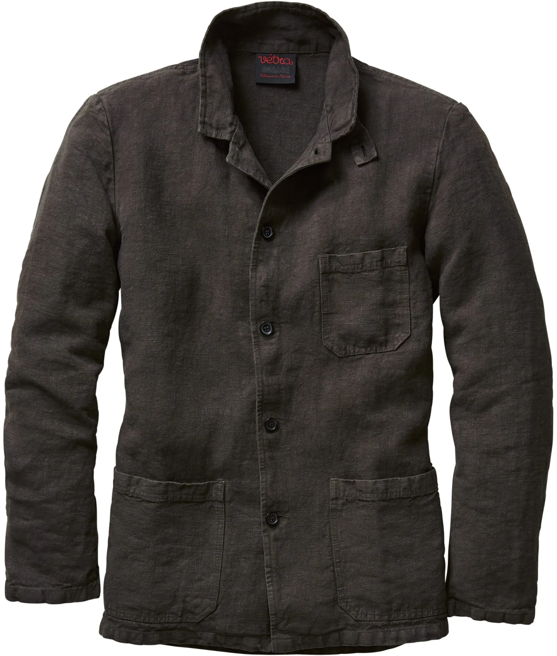 Herrenjacke Leinen