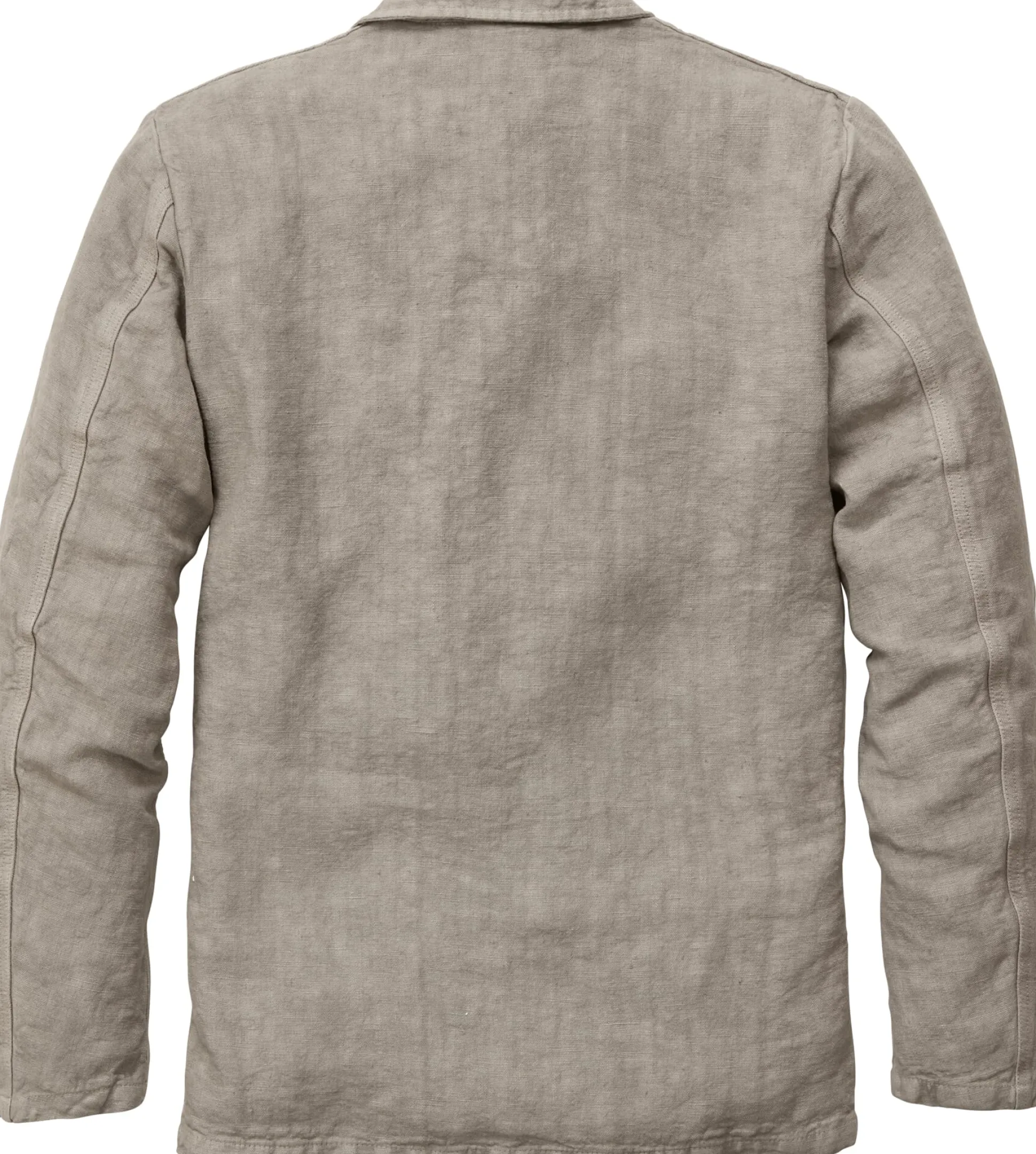 Herrenjacke Leinen