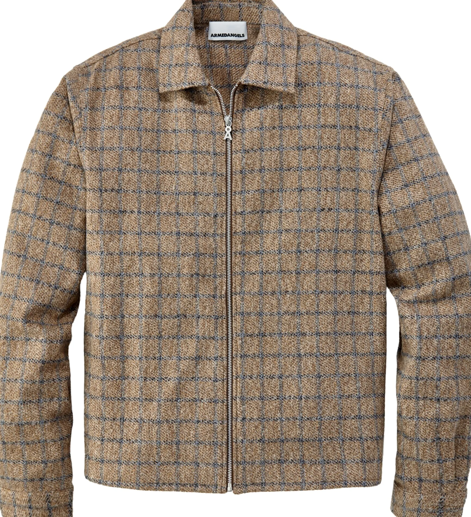 Herrenjacke mit Zipper