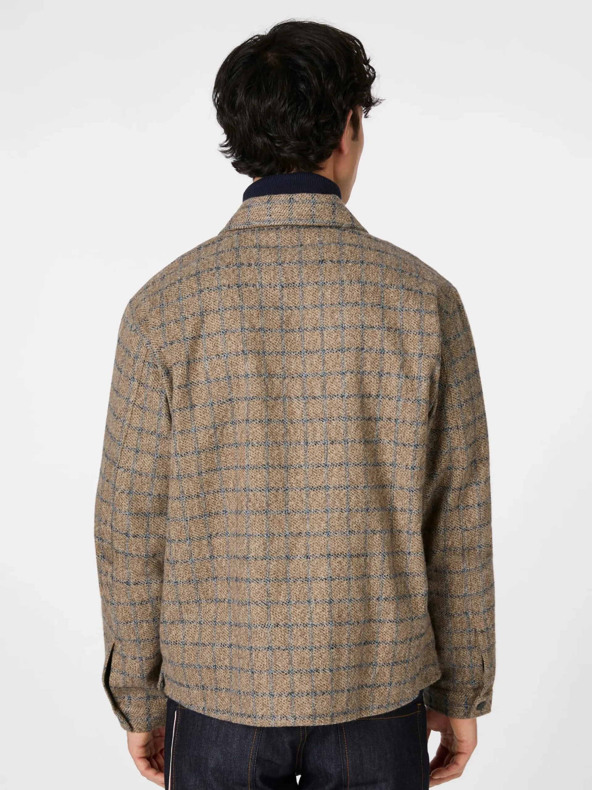 Herrenjacke mit Zipper