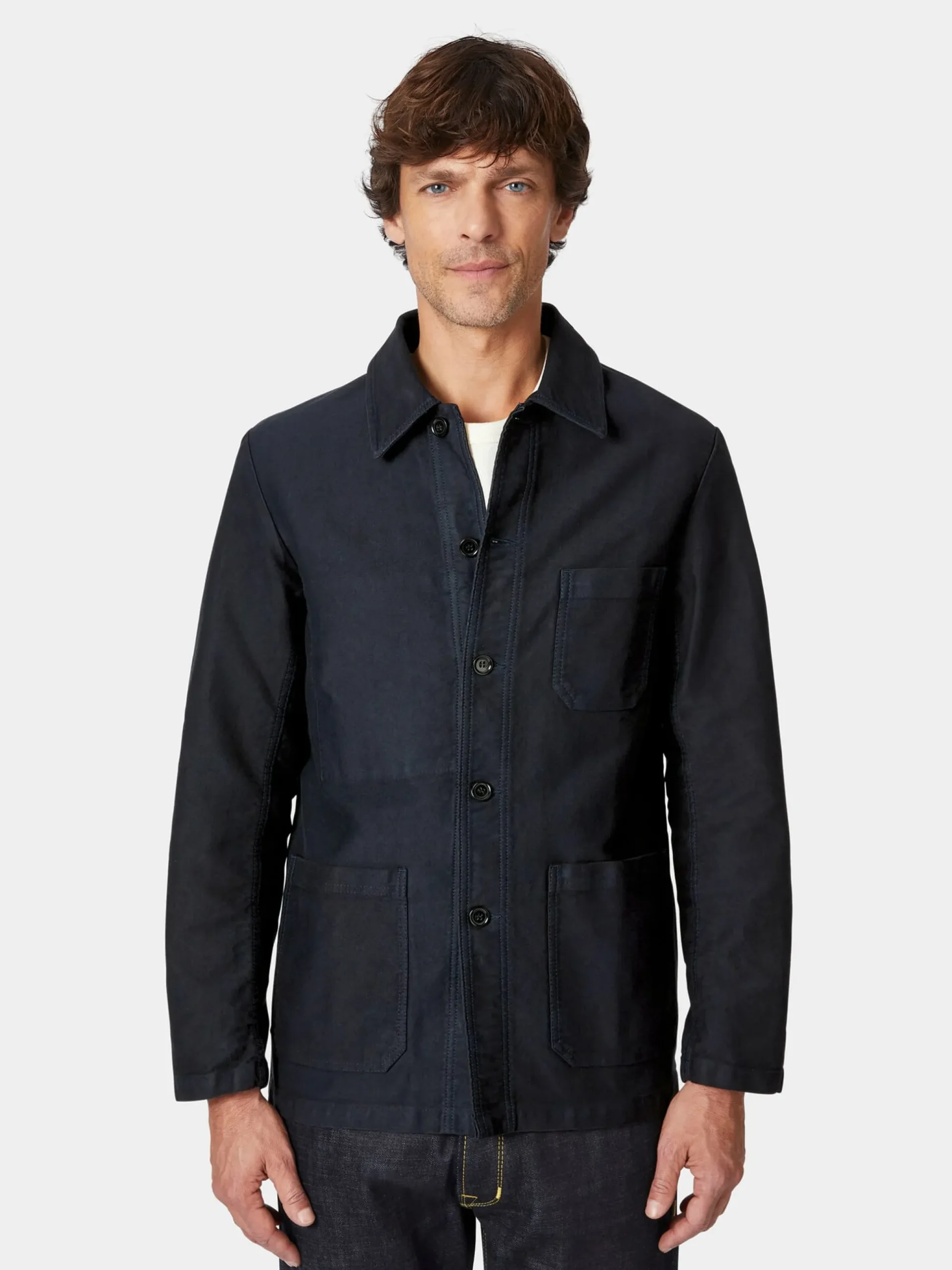 Herrenjacke Moleskin