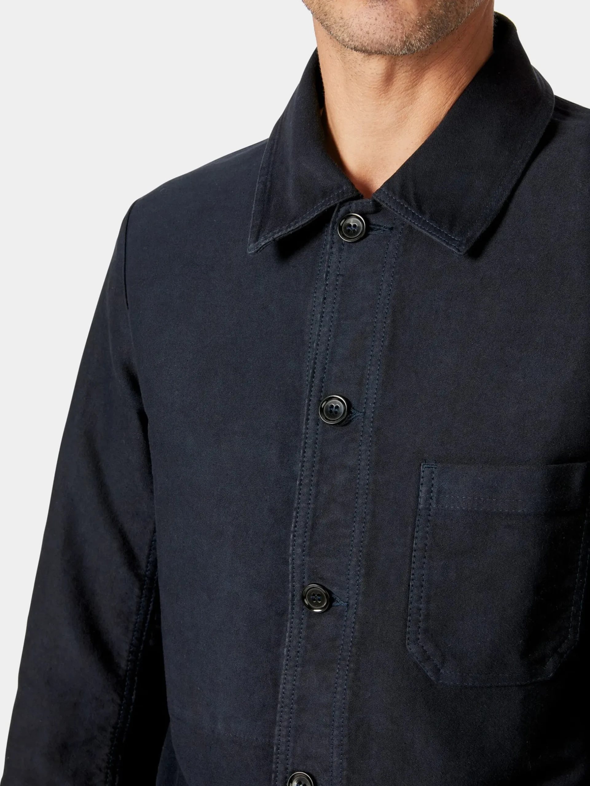 Herrenjacke Moleskin