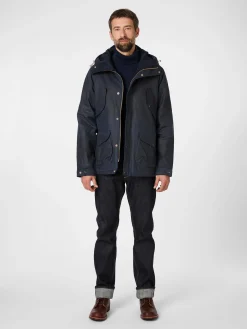 Herrenjacke wattiert