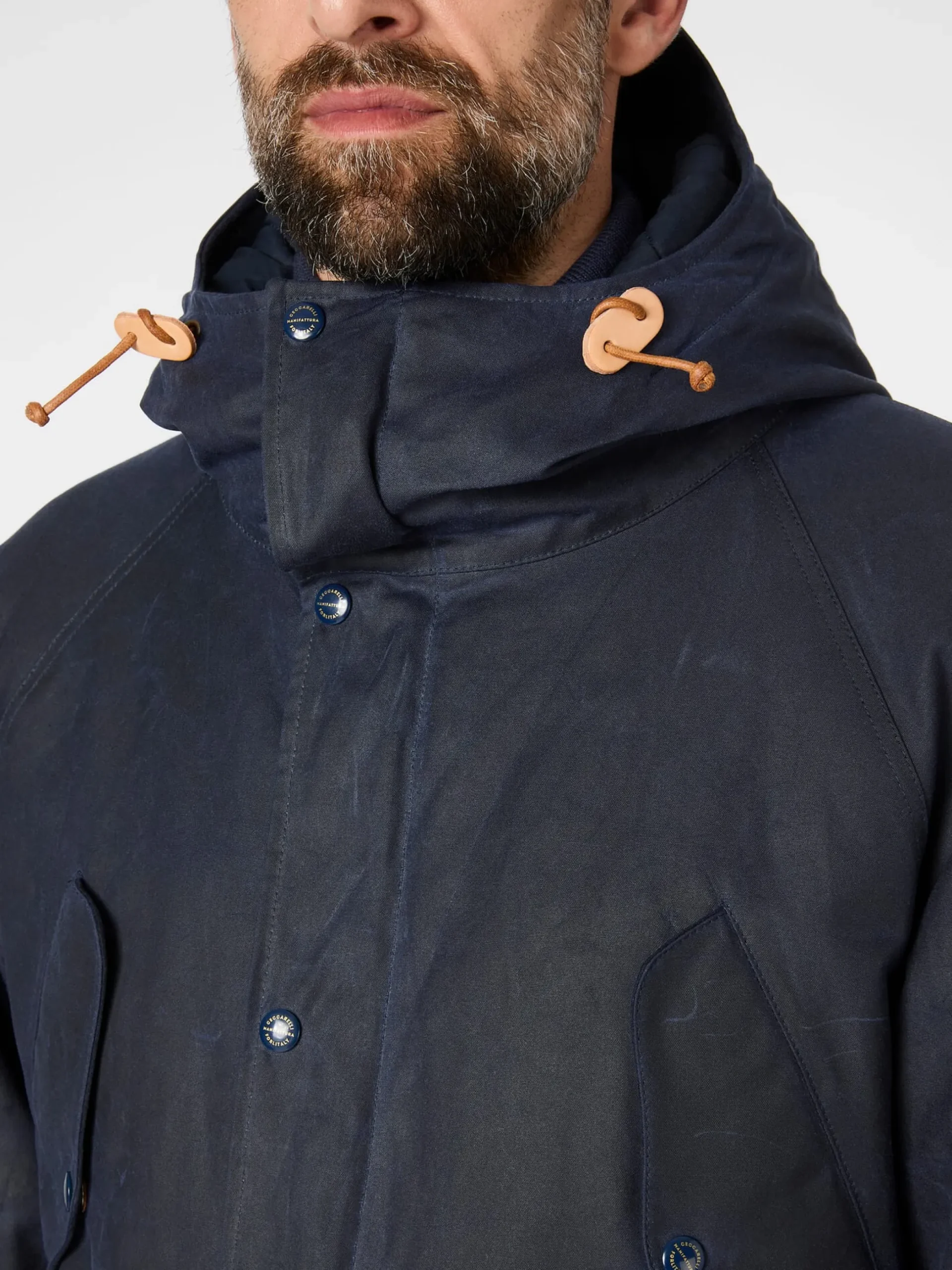 Herrenjacke wattiert