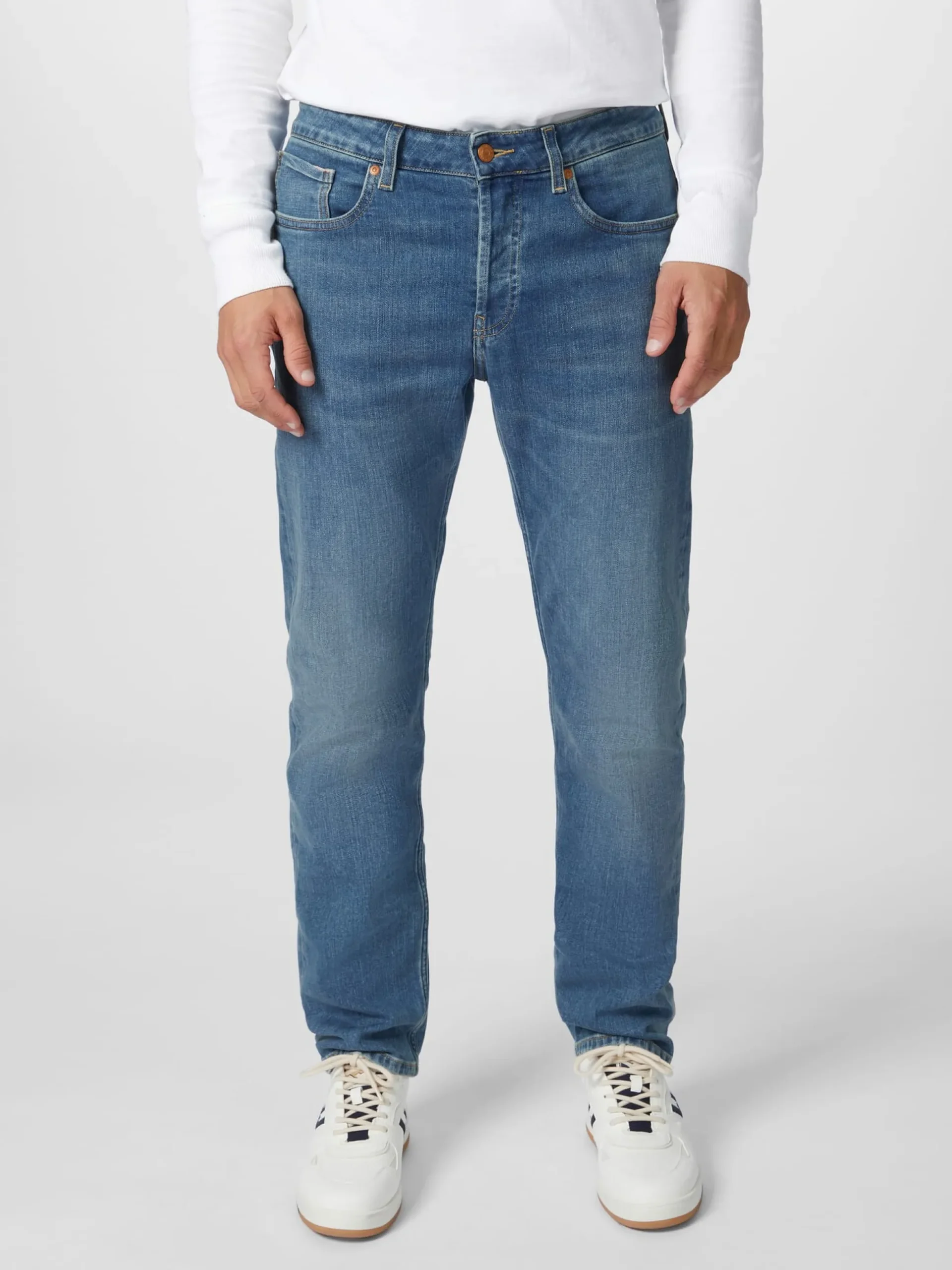 Herrenjeans Hank Mid Tapered
