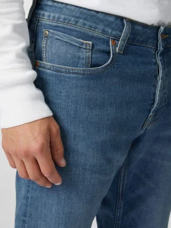 Herrenjeans Hank Mid Tapered