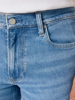 Herren-Jeans-Shorts