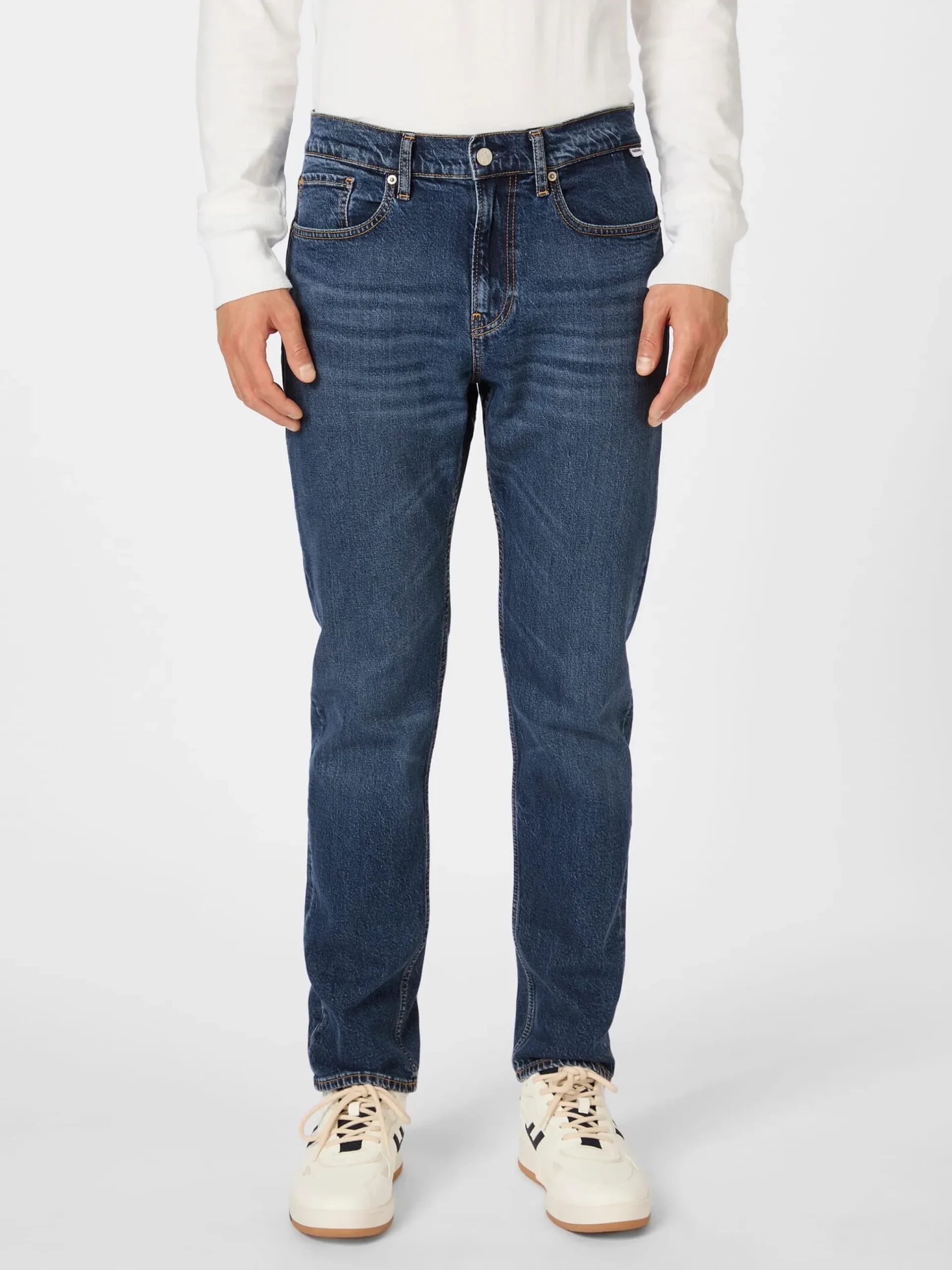Herrenjeans Slim Straight
