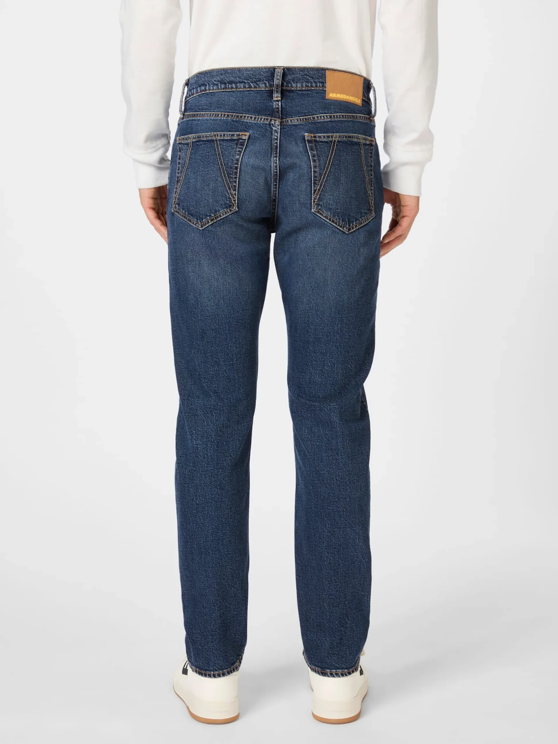 Herrenjeans Slim Straight