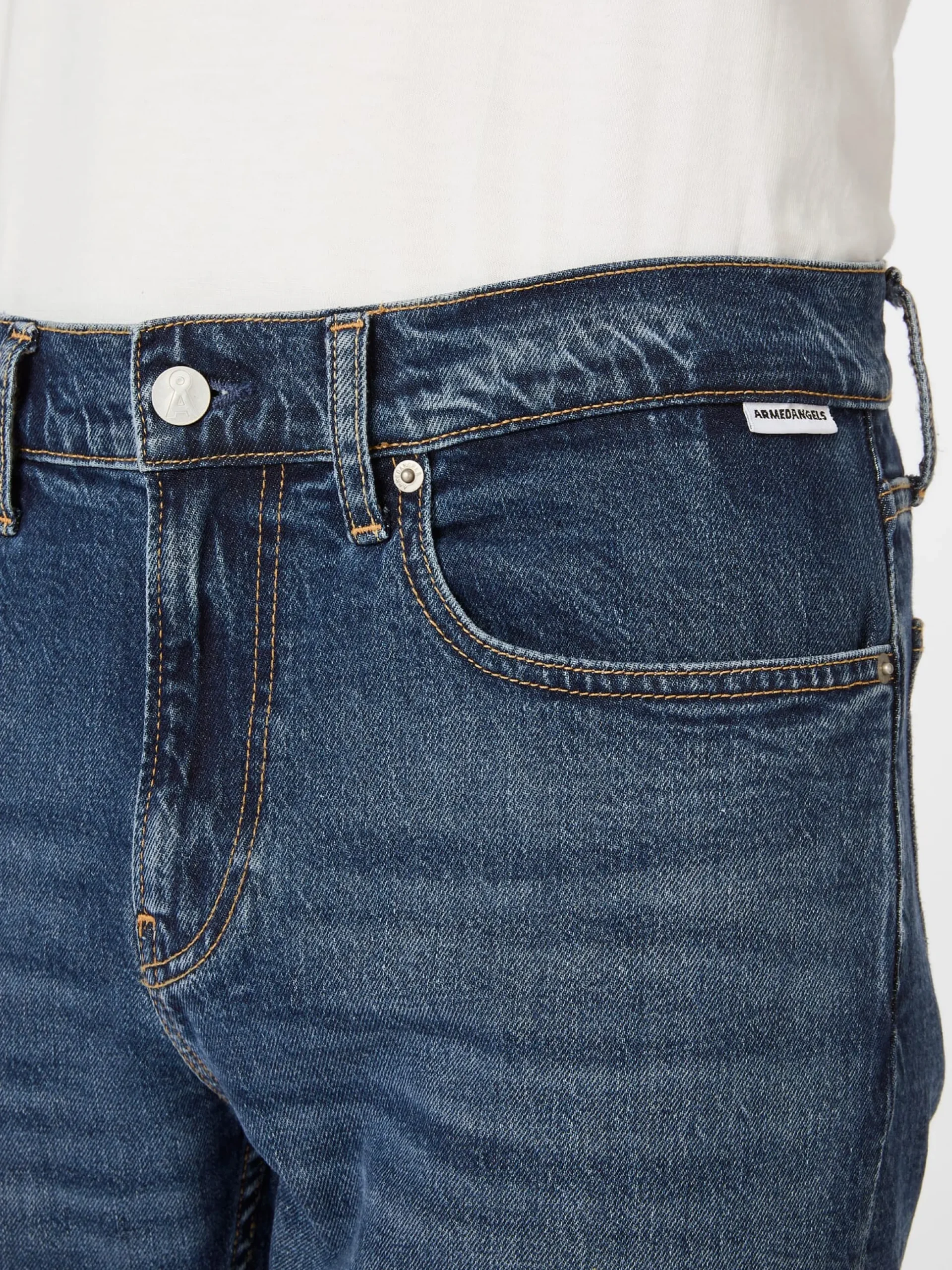 Herrenjeans Slim Straight