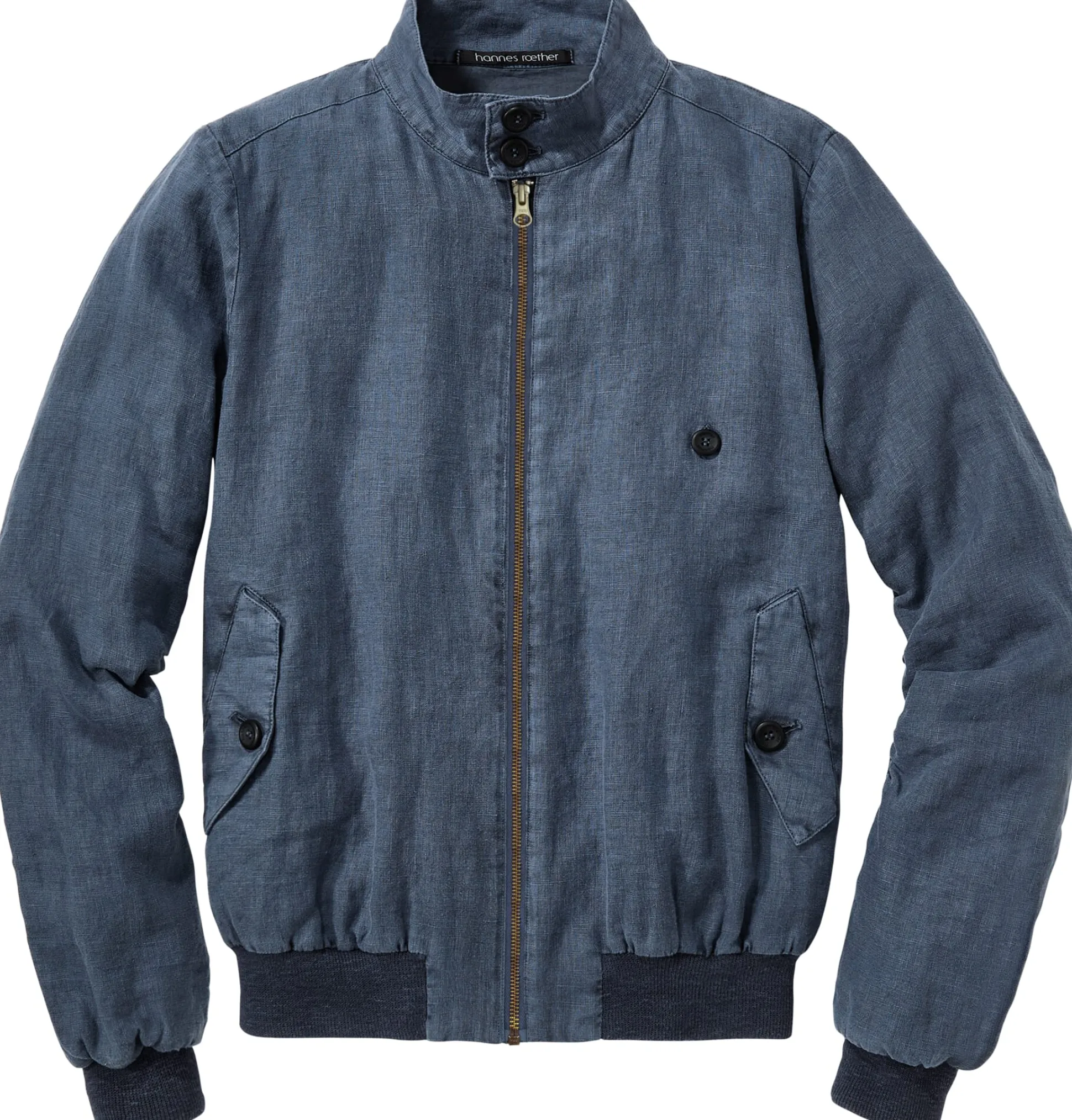 Herren-Leinenblouson