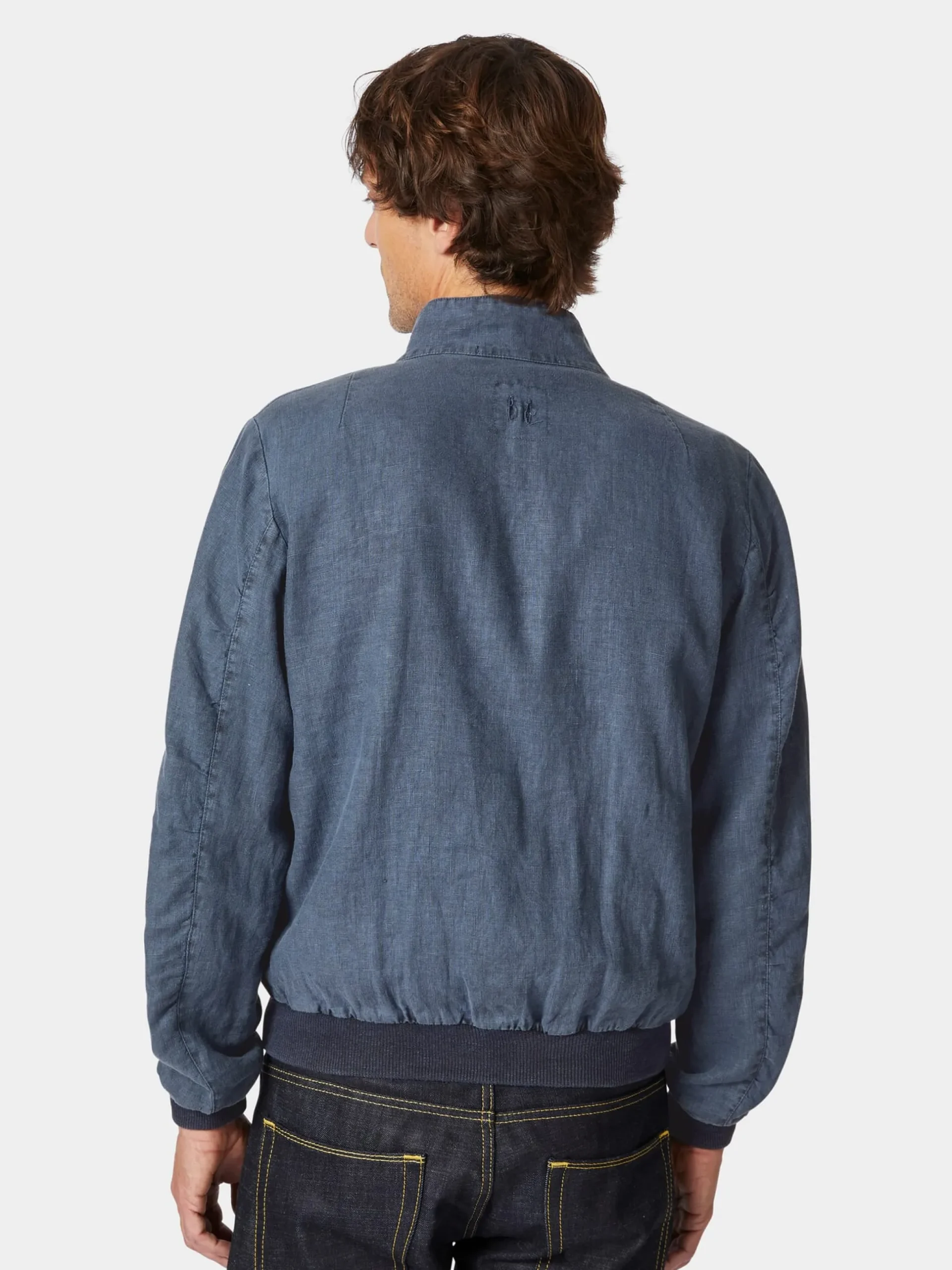 Herren-Leinenblouson