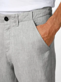 Herren-Leinenhose