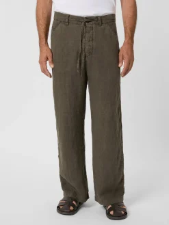 Herren-Leinenhose