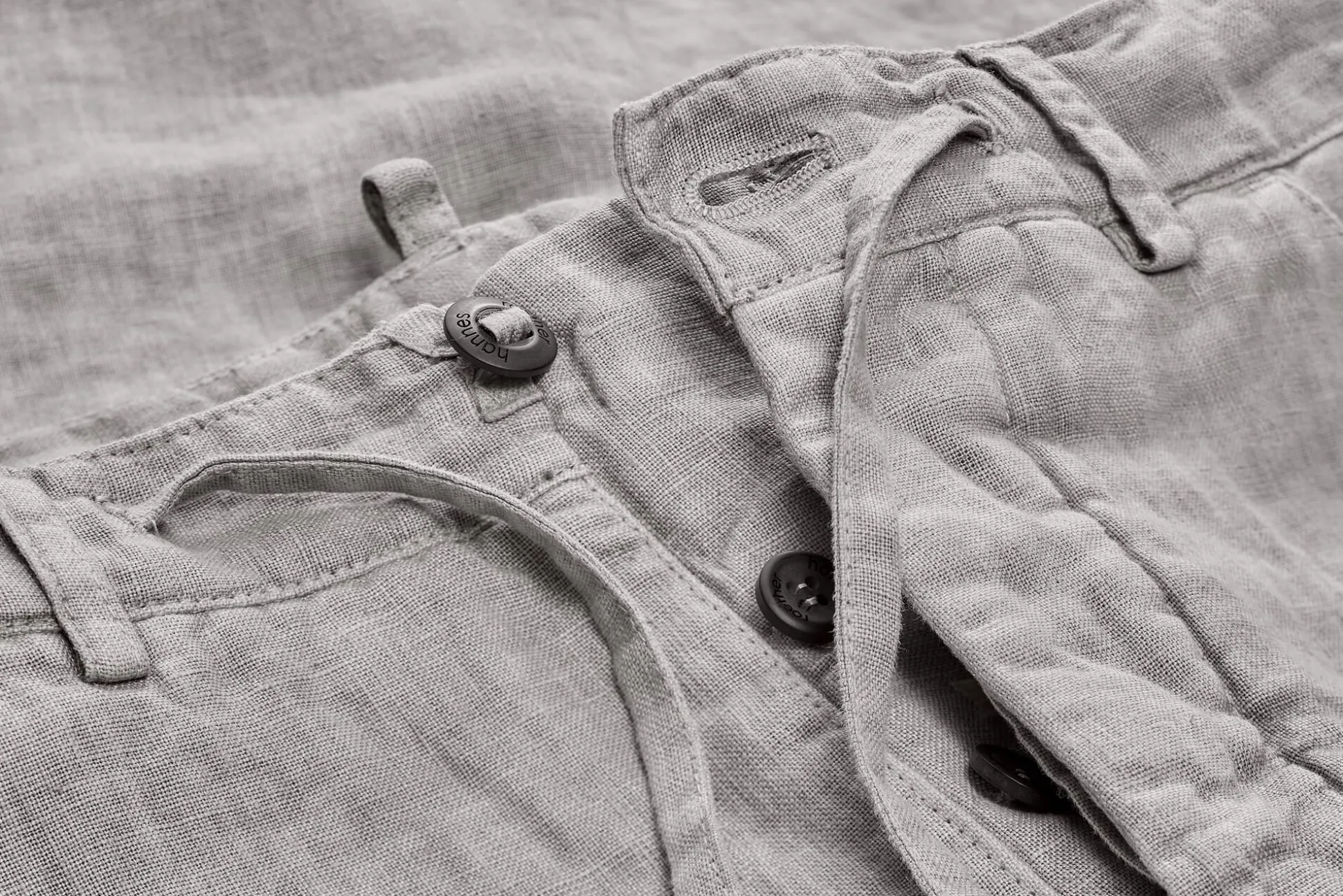Herren-Leinenhose