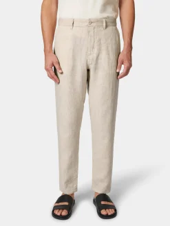 Herren-Leinenhose