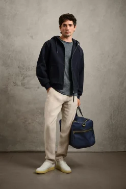 Herren-Leinenhose