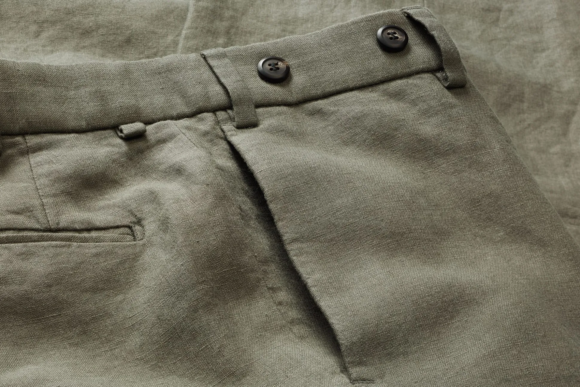 Herren-Leinenhose