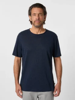 Herren-Leinenshirt