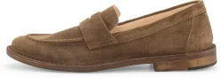 Herren-Loafer Ledersohle