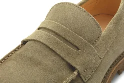Herren-Loafer Rauleder
