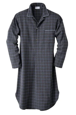 Herren-Nachthemd Flanell