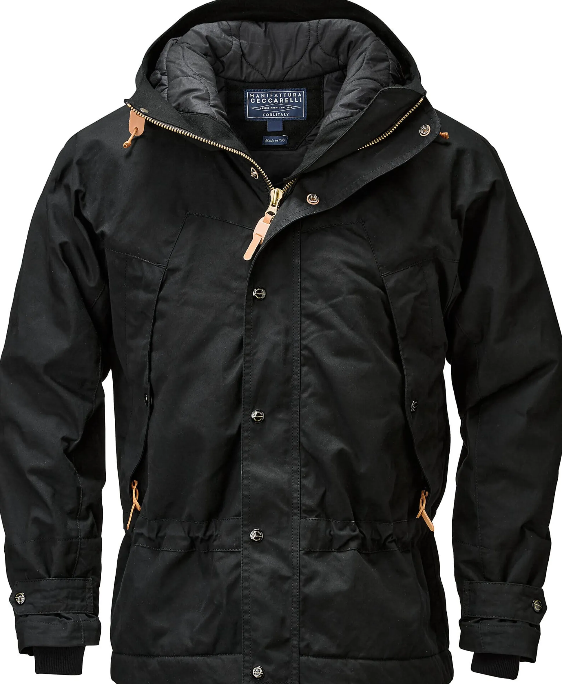 Herren-Parkajacke