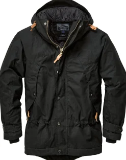 Herren-Parkajacke