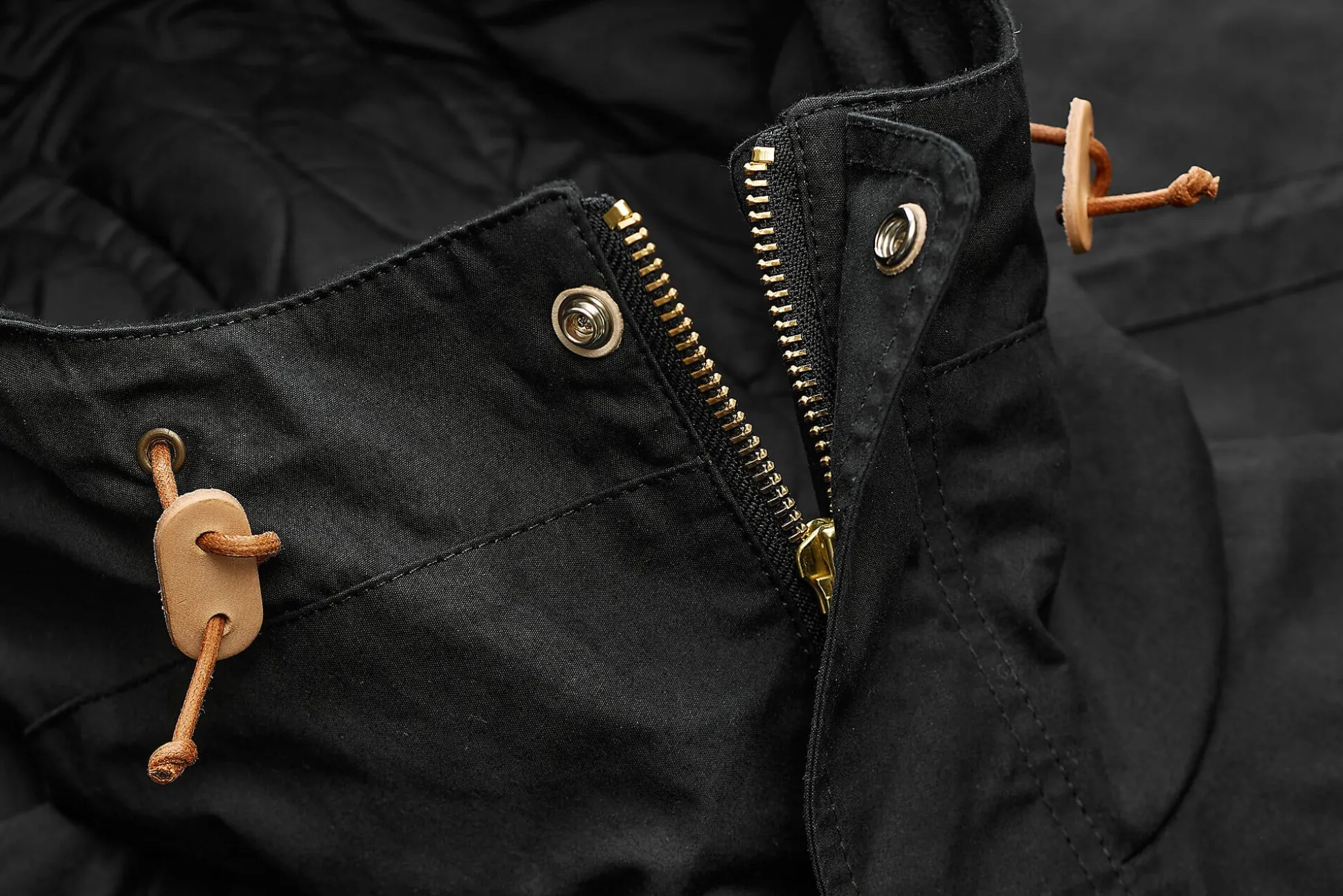 Herren-Parkajacke