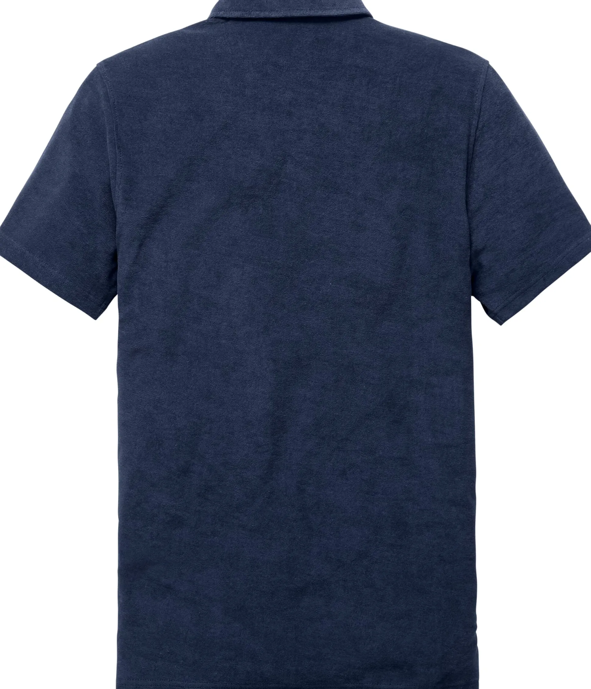 Herren-Poloshirt Frottee