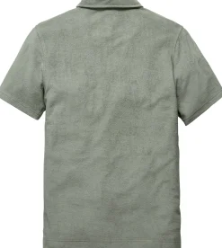 Herren-Poloshirt Frottee