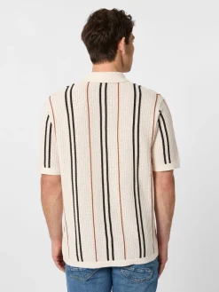Herren-Poloshirt Knopfleiste