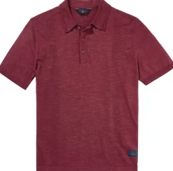 Herren-Poloshirt mit Muster