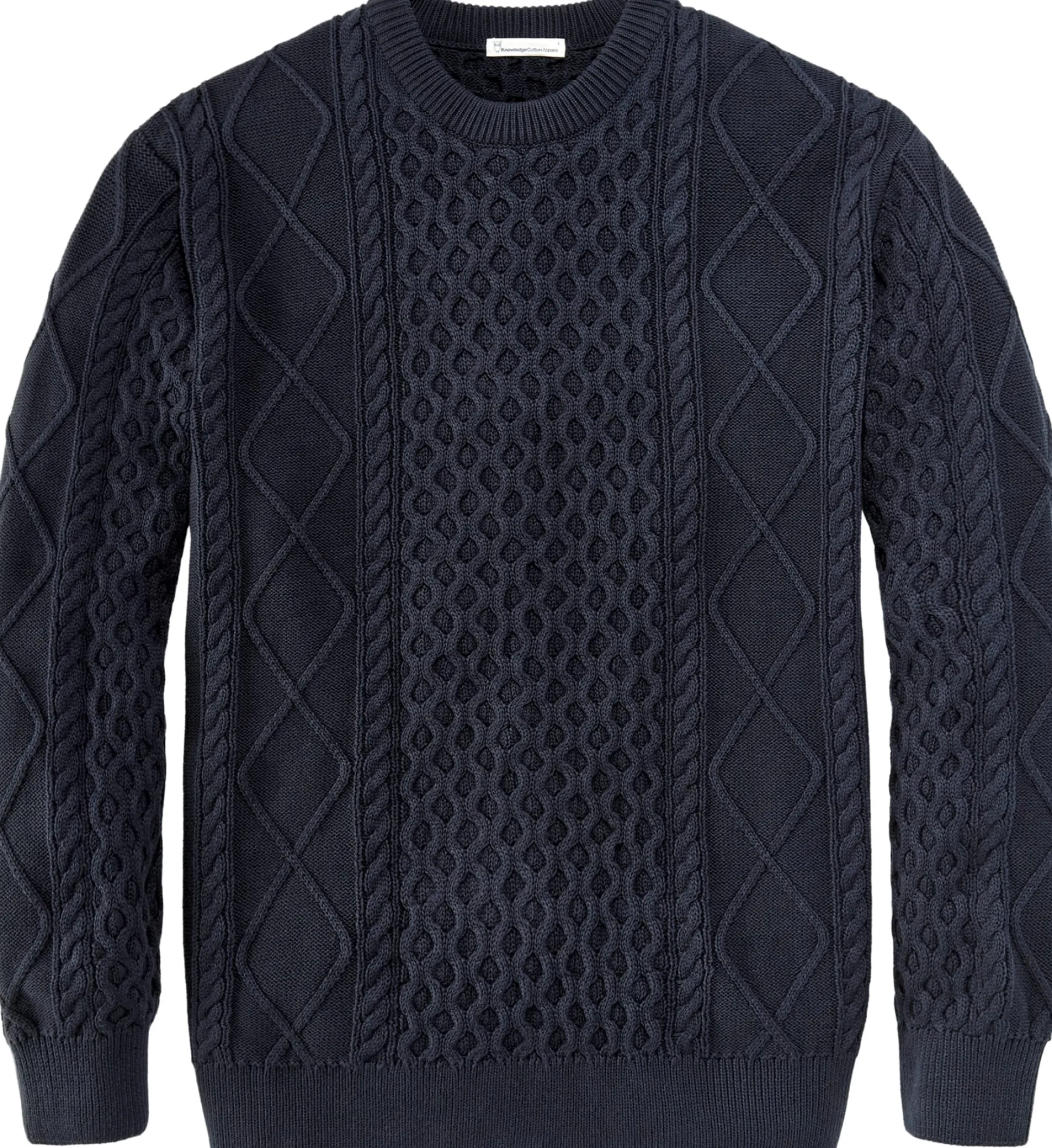Herrenpullover Aranmuster