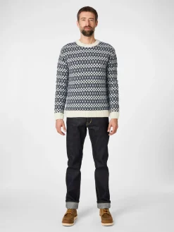 Herrenpullover Lammwolle