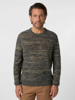 Herrenpullover Leinen