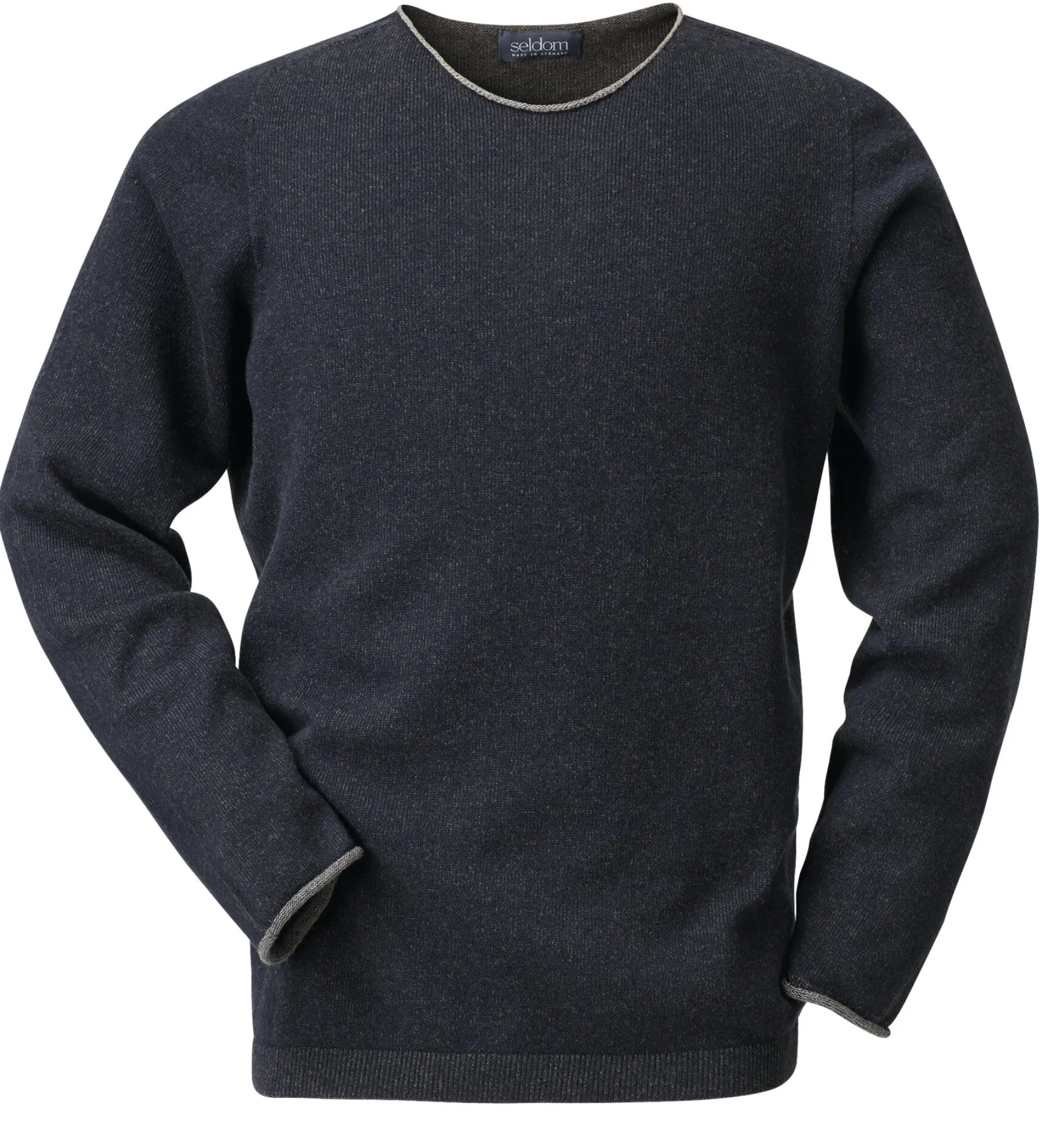 Herrenpullover Merinowolle
