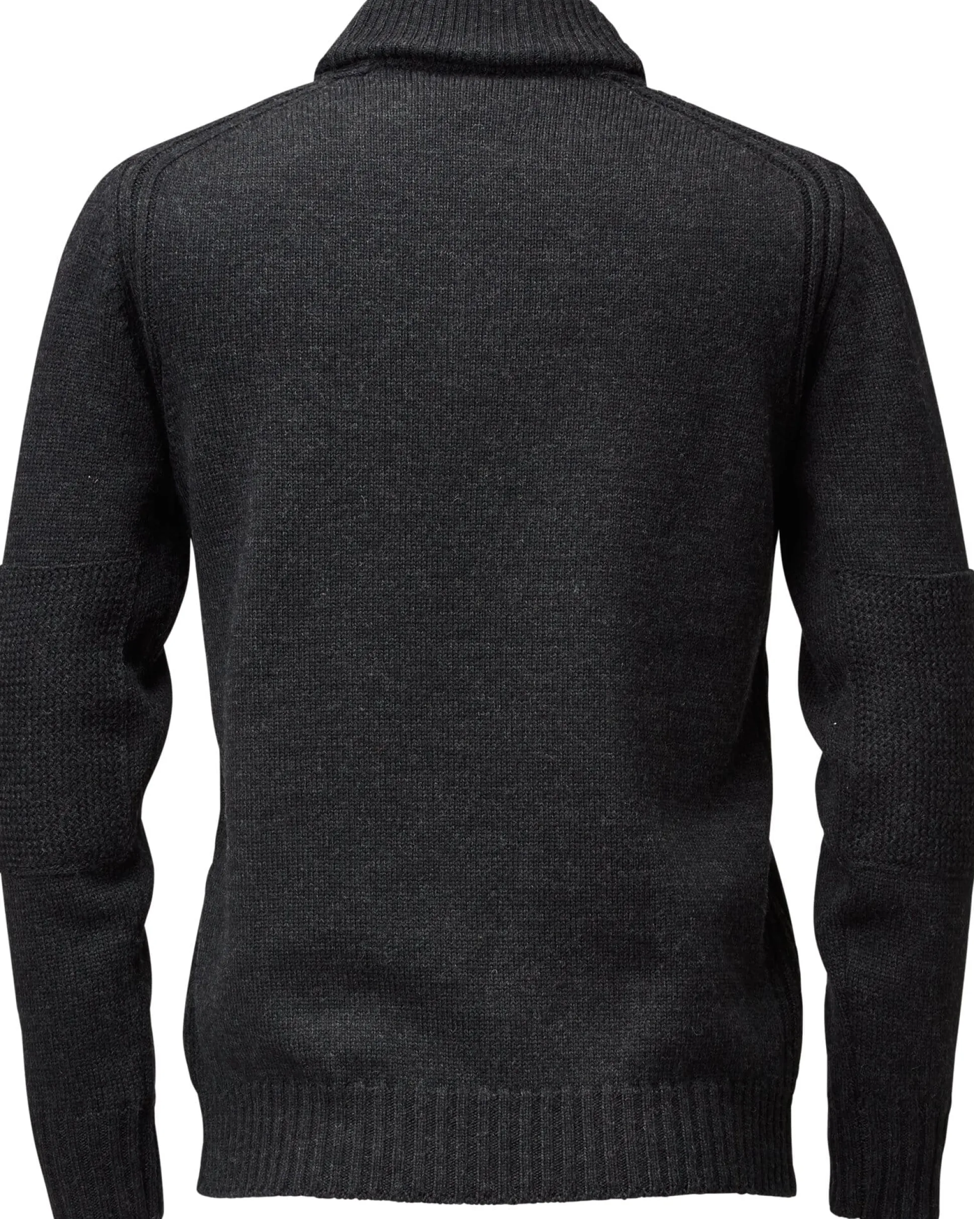 Herrenpullover Schalkragen
